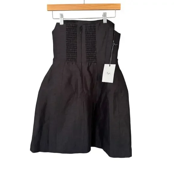 knee length dresses for ladies Baret Strapless Mini Dress main image 0